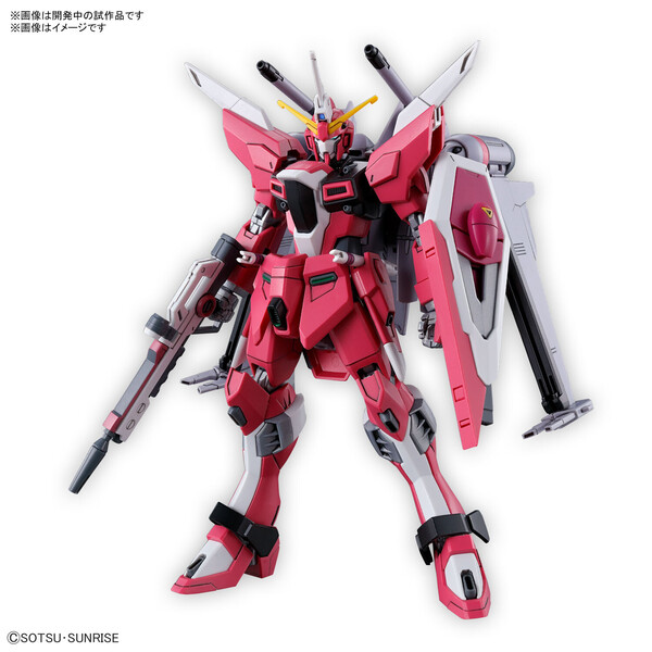 ZGMF-X191M2 Infinite Justice Gundam Type II, Kidou Senshi Gundam SEED Freedom, Bandai Spirits, Model Kit, 1/144, 4573102666925